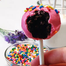 If decorating, turn the cake pop upright and sprinkle with. Pin On Fashion