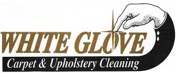 white glove carpet and upholstery