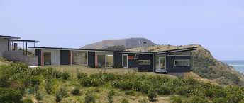 Modern Beach House In New Zealand