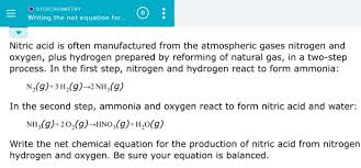 Oneclass Stoichiometry ãƒ¼ Writing