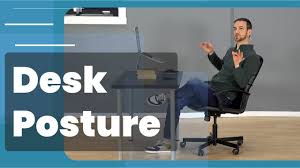 7 tips for sitting posture at a desk