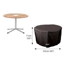 Bosmere D540 4 Seater Circular Table