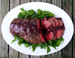 Spoon the sauce over and around the meat and. Spice Rubbed Roast Beef Tenderloin With Red Wine Sauce Zap