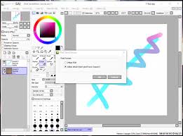 Emissive Masking With Paint Tool Sai