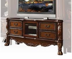 Check spelling or type a new query. Dresden Traditional Carved Wood Tv Stand In Antique Cherry Oak