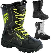 Details About Fly Racing Marker Mens Winter Sports Sled Skiing Snowmobile Boots