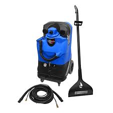 dual cord heated carpet extractor