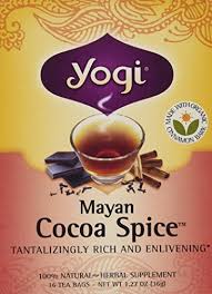 Yogi Teas Golden Temple Tea Co Mayan Cocoa Spice Tea 16 Bag
