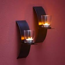 Vintage Style Wall Mounted Candlestick