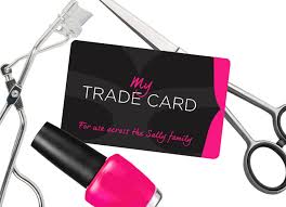 why our salon services trade card is a