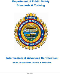 Department Of Public Safety Standards Training Pdf