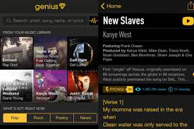 • connect your spotify or apple music account to get synced lyrics when you stream your favorite tracks and saved playlists seamlessly within the musixmatch app. Rap Genius Launches Iphone App A Pocket Guide To Human Culture The Verge
