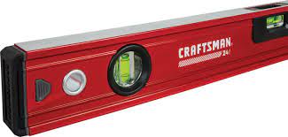 craftsman 48 in i beam level in the