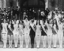 miss america ends swimsuit competiton why that matters time 1927 contestants in the miss america pageant pose in a line