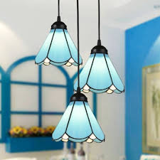 Cafe Conical Shade Pendant Light Glass