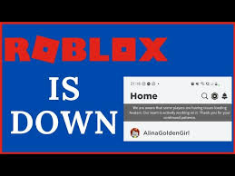 roblox is down error we are aware