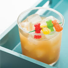 whiskey sour gummi bear extract from