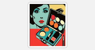 cool makeup artist pop art makeup kit