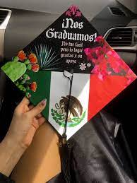 mexican graduation cap ideas