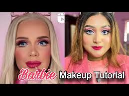 barbie makeup tutorial