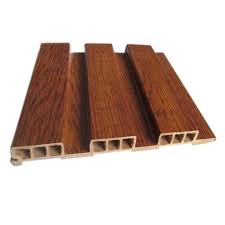 wood look pvc wpc wall panel for