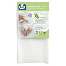 3 sided contour diaper changing pad