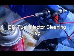 diy fuel injector cleaning tool you