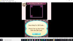 Can't scan QR Codes On Animal crossing welcome amiibo - Citra Support -  Citra Community