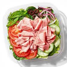 subway cold cut combo salad nutrition