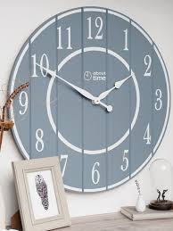 Huge Wooden Clock Large Wall Clock