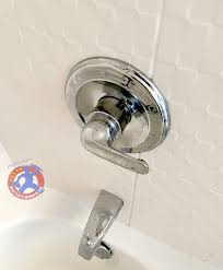 leaky delta shower faucet repair in
