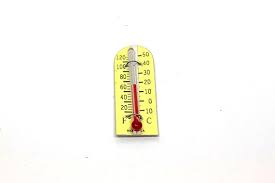 Miniature Outdoor Thermometer Dollhouse