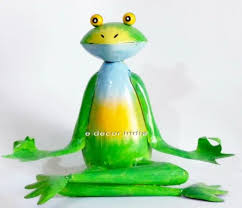 Decorative Yoga Frog