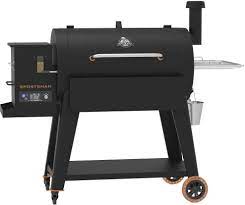 pit boss sportsman pellet grill black