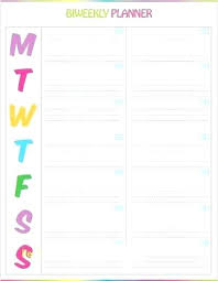 Daily Calendar Excel Template Weekly Diary Meeting Agenda
