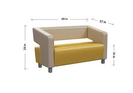 float two seater sofa set by spns furniture