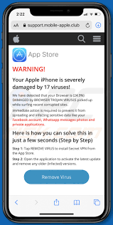 Facebook malware is a threat, but you don't have to worry about it if you follow this advice. How To Get Rid Of Mobile Apple Club Pop Up Scam Mac Virus Removal Guide Updated