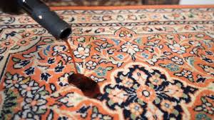 remove stains from your oriental rug