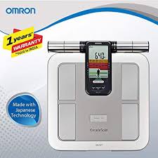Omron Hbf 375 Karada Scan Complete Digital Body Composition Monitor With 3 Months Memory To Monitor Bmi Segmental Body Fat Skeletal Muscle