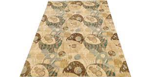 10x14 shades of beige contemporary rug