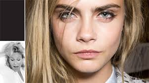 cara delevingne style brow extensions