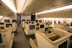 review singapore airlines 777 200