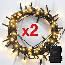 50 led fairy lights battery operated