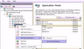 configure web gardens in iis 7 step by
