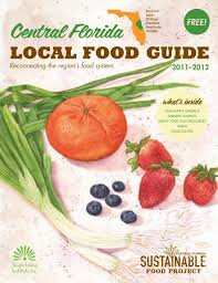 Central Florida Local Food Guide