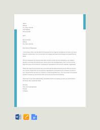 termination letter 77 exles word