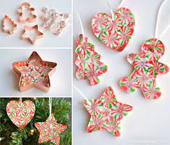 Then, take the pipe cleaner and shape and bend it into a hook. Melted Peppermint Candy Ornaments Christmas Candy Ornaments