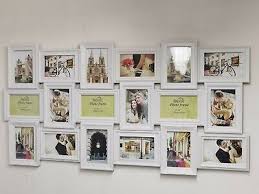 18 Photos Large Multi Picture Frame