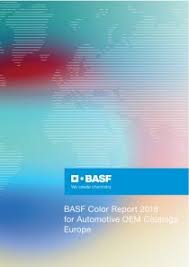 Basf Analyzes The 2018 Automotive Color Distribution