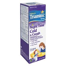 triaminic children s nighttime cold cough syrup g4 oz